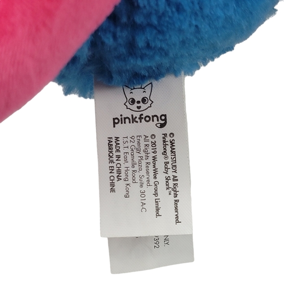 Pinkfog Shark Costume 12.5" Plush - WowWee 2019 - Picture 4 of 4